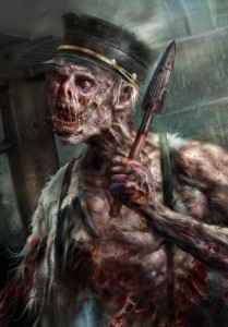 Zulu Zombies by Nick Percival