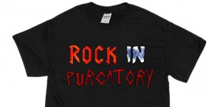 Rock In Purgatory – the ultimate heavy metal horror comic!