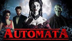 Automata Graphic Banner Hex Studios releases epic first trailer for gothic thriller AUTOMATA